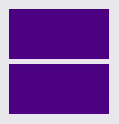 CSS reflection. An image showing a box reflection 10 pixels below the original box.