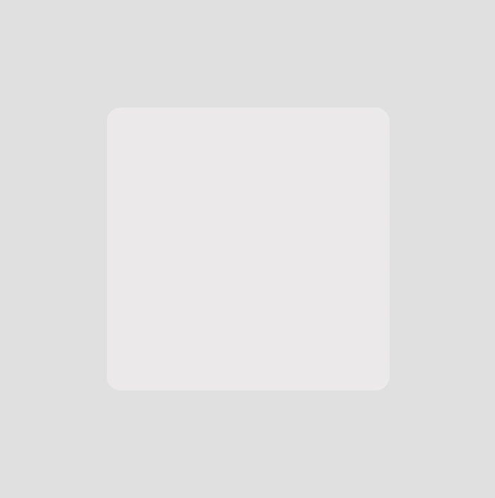 A gray box on a dark gray background.