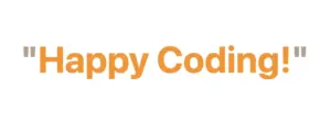 This image displays orange text enclosed in quotes, with the quotes inside <span> elements. The spans have the CSS grayscale filter set to 80%, converting the orange color into grayish shades while retaining 20% of its original hue.