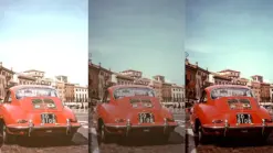 Three same images side by side. The intermediate shows the original image captured by Jonatan Hernandez. The other two with filter:brightness and filter:contrast respectively.