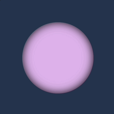 CSS flipping card animation on hover. This gif shows a levander cyclic shape which rotates along the X axis when we hover over it.