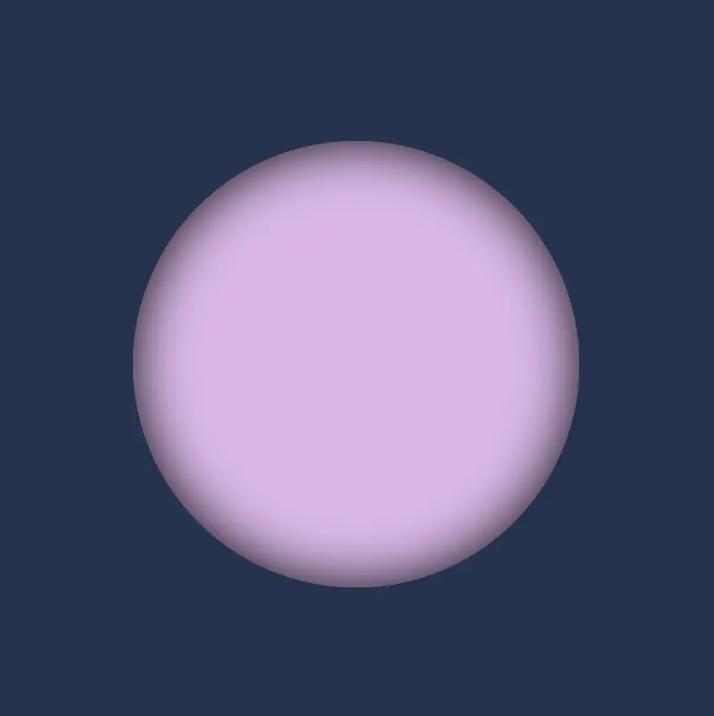 This image shows a levander cyclic shape. We will use it as our flipping card.