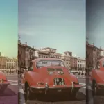 Three same images side by side. The intermediate shows the original image captured by Jonatan Hernandez. The other two have radial gradient technique and linear gradient technique applied respectively.