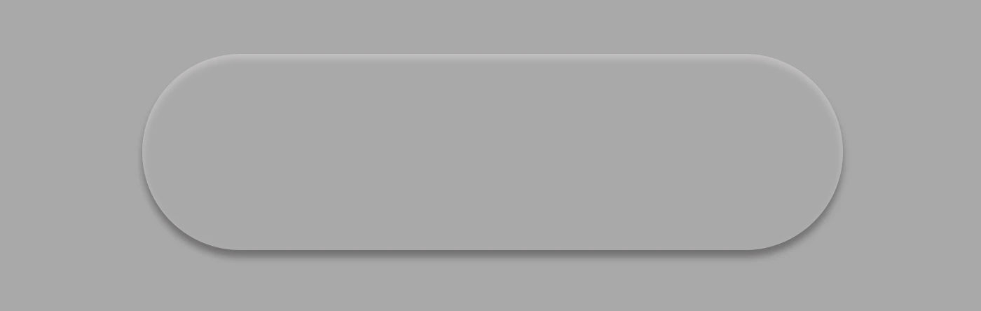 Τhe base of a gray transparent button.