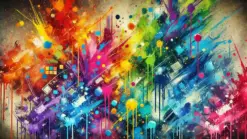 Splited colors all around