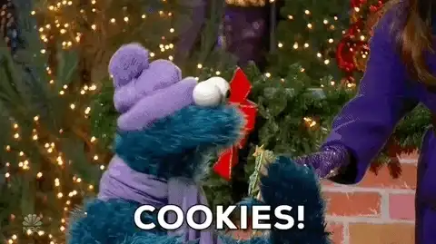 Why are internet cookies called cookies? The Cookie Montster