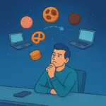 Why are internet cookies called cookies