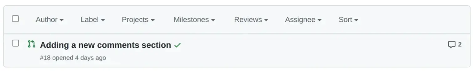 Better Github pull requests - nothing on title