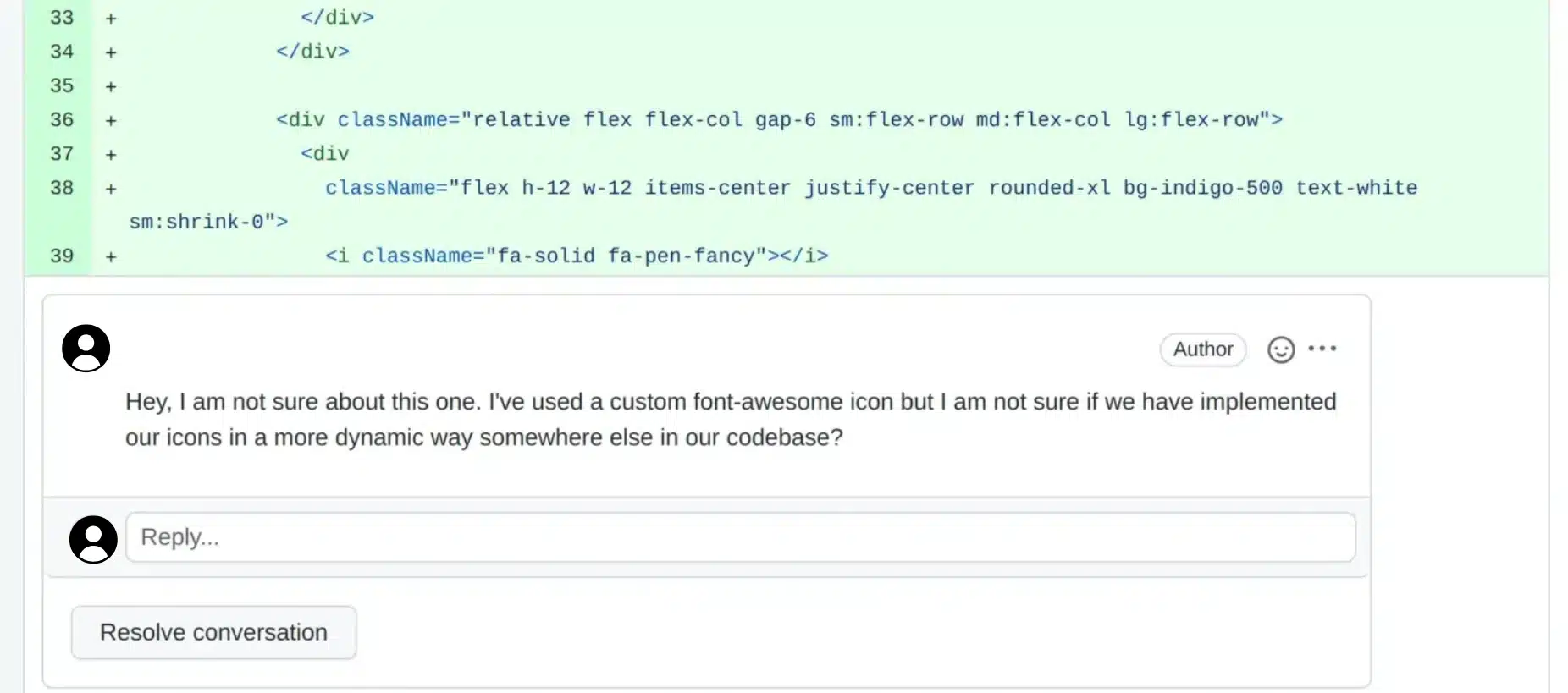 Better Github pull requests through comments
