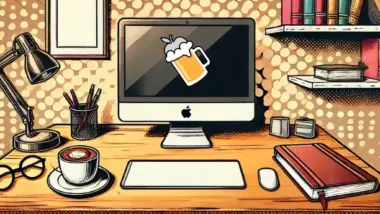 Install brew to macOS