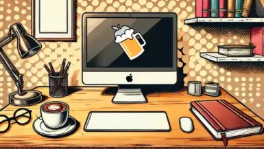 Install brew to macOS