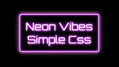 Styling the neon text with pink, magenta and purple hues setting the text shadow CSS property.