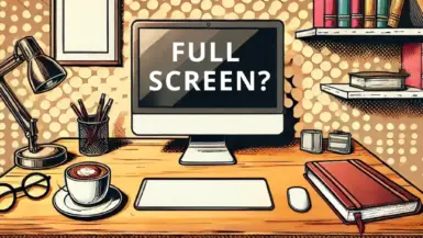 How to Close Full Screen on Mac - Three ways to do it