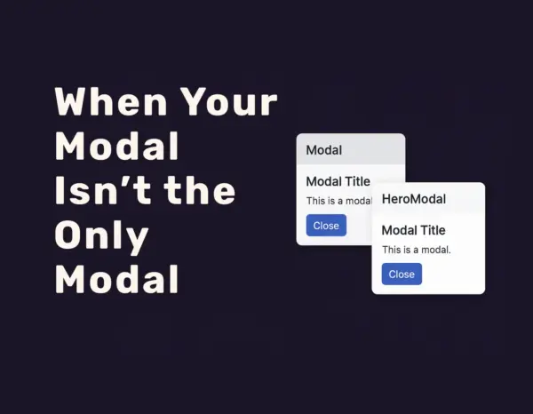 Naming Conventions: Working With UI Libraries